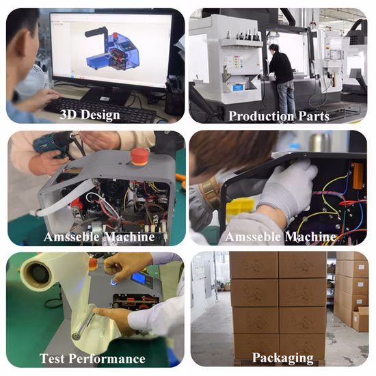 OEM Inflatable Air Bag Making Pillow Bubble Film Air Cushion Packaging Machine