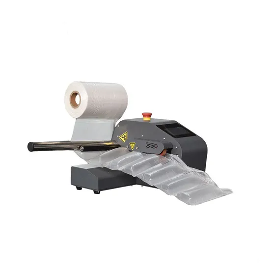 Competitive Price Cushion Bubble Film Inflatable Bag Packaging Air Wrap Making Machine