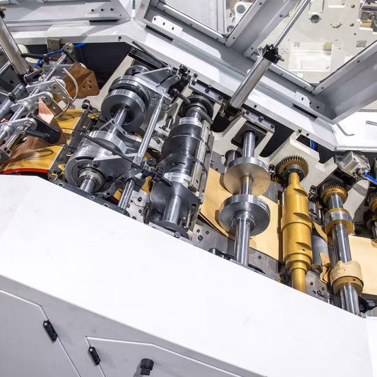 Overseas Engineering Team Technical Support 150PCS/Min-280PCS/Min Production Speed Paper Bag Making Machine