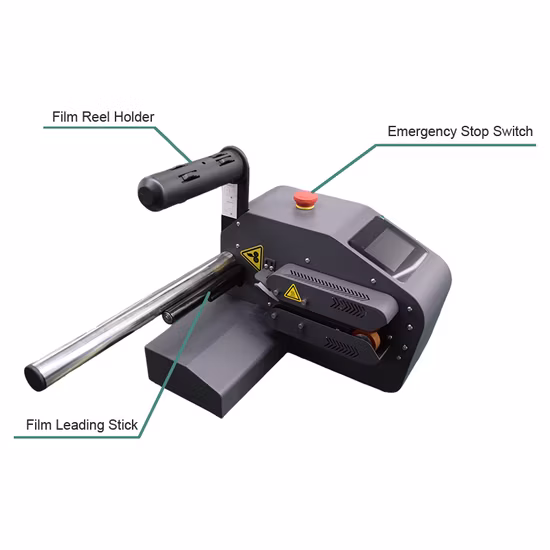 Competitive Price Cushion Bubble Film Inflatable Bag Packaging Air Wrap Making Machine