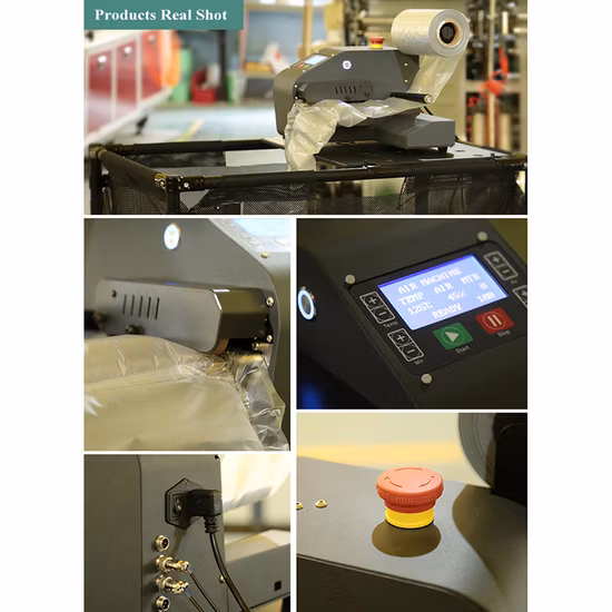 OEM надувной воздушный мешок для изготовления подушек с пузырьковой пленкой на воздушной подушке упаковочная машина