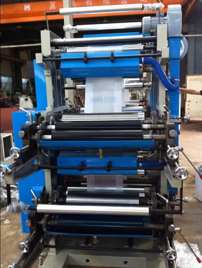 Биоразлагаемая полиэтиленовая полиэтиленовая машина для выдувания пленки HDPE LDPE ABA