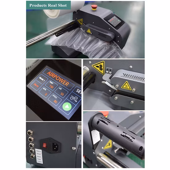 Конкурентоспособная цена, подушка, пузырчатая пленка, надувной мешок, упаковочная машина для производства воздушной пленки