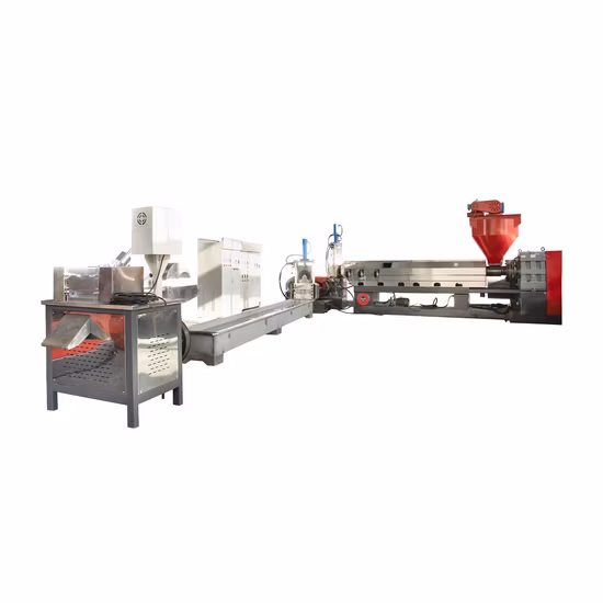 Plastic Recycling Machine for PE/PP/PA/PVC/ABS/PS/PC/EPE/EPS/Pet Washing and Pelletizing Granulating