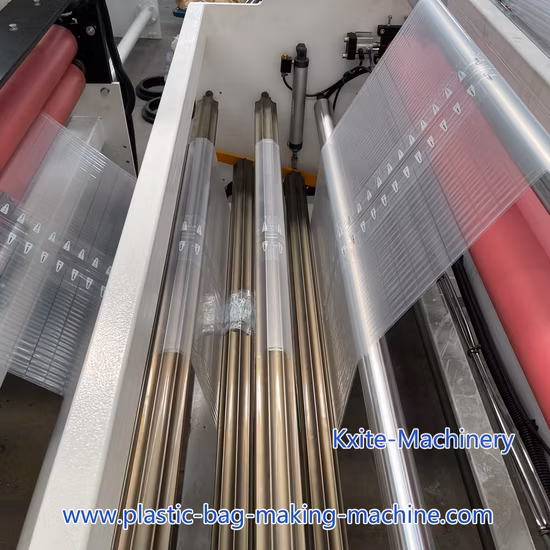 High Speed and Efficiency Air Cushion Bubble Film Roll Making Machine with Factory Price