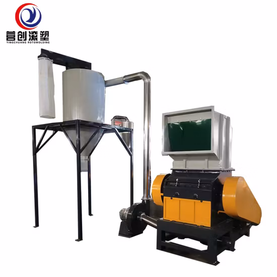 Shredder and Crusher Machine/Granulator Machine/Stronger Grinder Machine/Plastic Grinder Machine/Plastic Lumps/Barrels/Pipes/Drums/Blocks Crusher