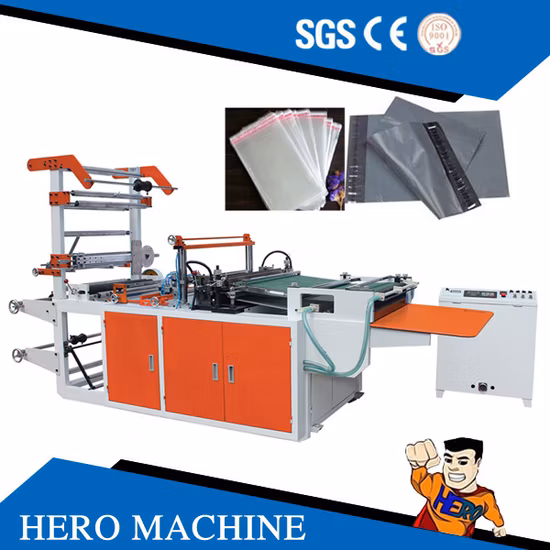 Wholesale All Type Plastic Bag Making Machine for T-Shirt, Vest, Shopping, Patch, Flower, Chicken, Flat, Garbage Bag
