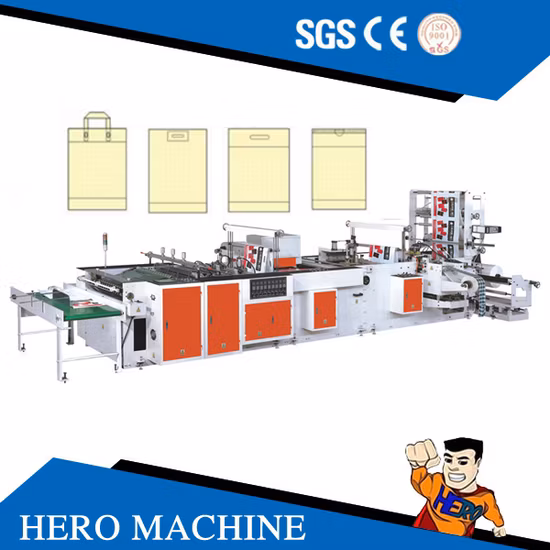 Wholesale All Type Plastic Bag Making Machine for T-Shirt, Vest, Shopping, Patch, Flower, Chicken, Flat, Garbage Bag