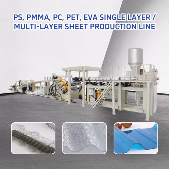 PS Полистирол Коробка ПММА Переработка акриловых отходов Гранулирование Гранулирование Экструзионная экструзия Экструдеры Экструдерная производственная линия