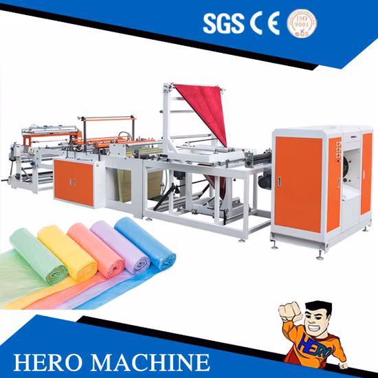 Оптовая торговля всеми типами машин для производства пластиковых пакетов для T